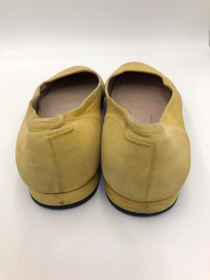 ECCO エコー フラット パンプス size39/24.5/イエロー