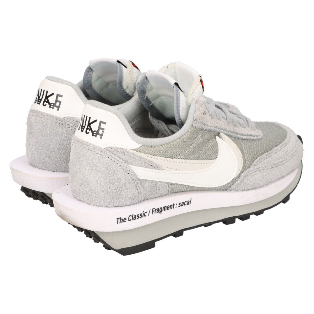 NIKE (ナイキ) ×FRAGMENT LD WAFFLE SF フラグメント エルディワッフル ローカットスニーカー グレー US5/23.5cm  DH2684-001 - メルカリ