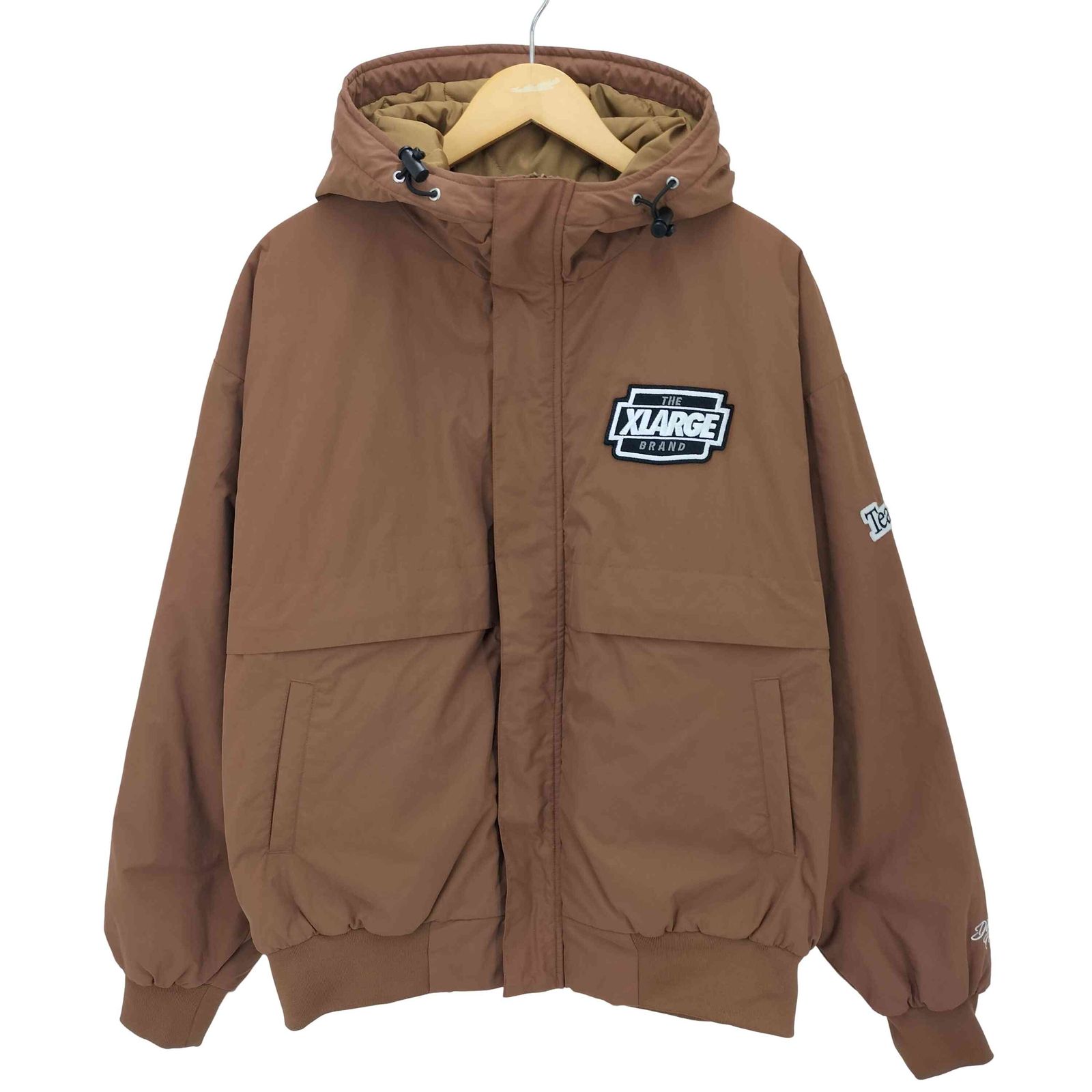 エクストララージ XLARGE 20AW NYLON PUFFER JACKET メンズ import：M 