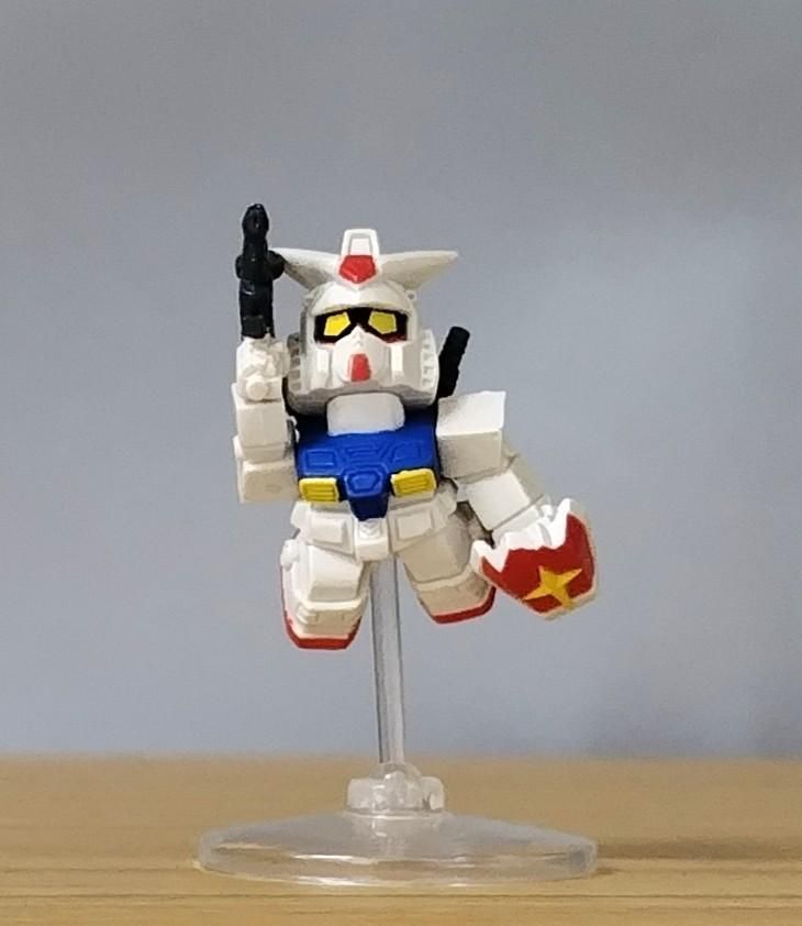 SDガンダムフルカラー40個 Amazon | SDガンダムフルカラー ステージ40 ～ニュータイプ