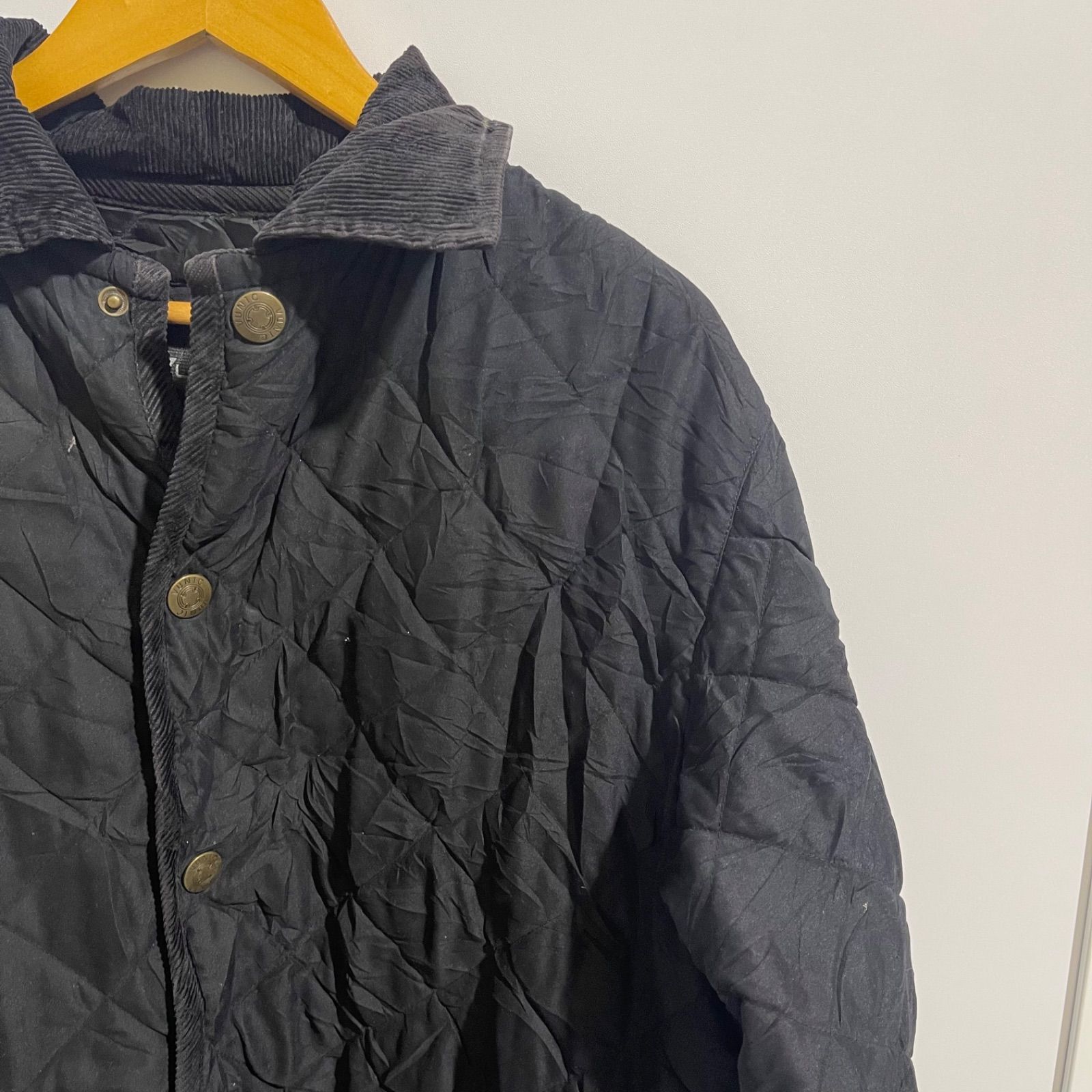 Barbour バブアー 旧3ワラント キルティングジャケット 古着 - 通販