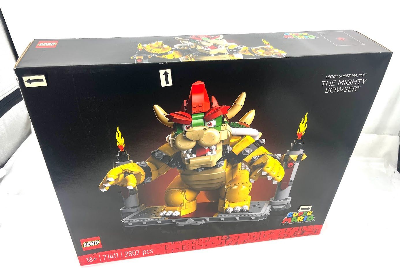 レゴ LEGO スーパーマリオ 71411 大魔王クッパ 71411 0120231107103605