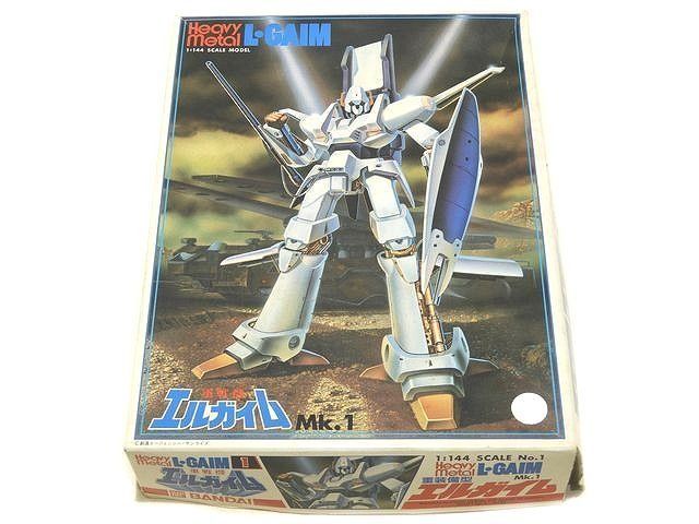 未組立 重戦機 エルガイム 重装備型 Mk.1 ◇ 1/144 No.1