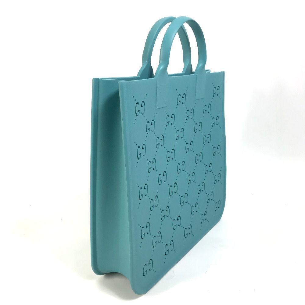 GUCCI グッチ トートバッグ カットアウト 679365 ラバー - メルカリ