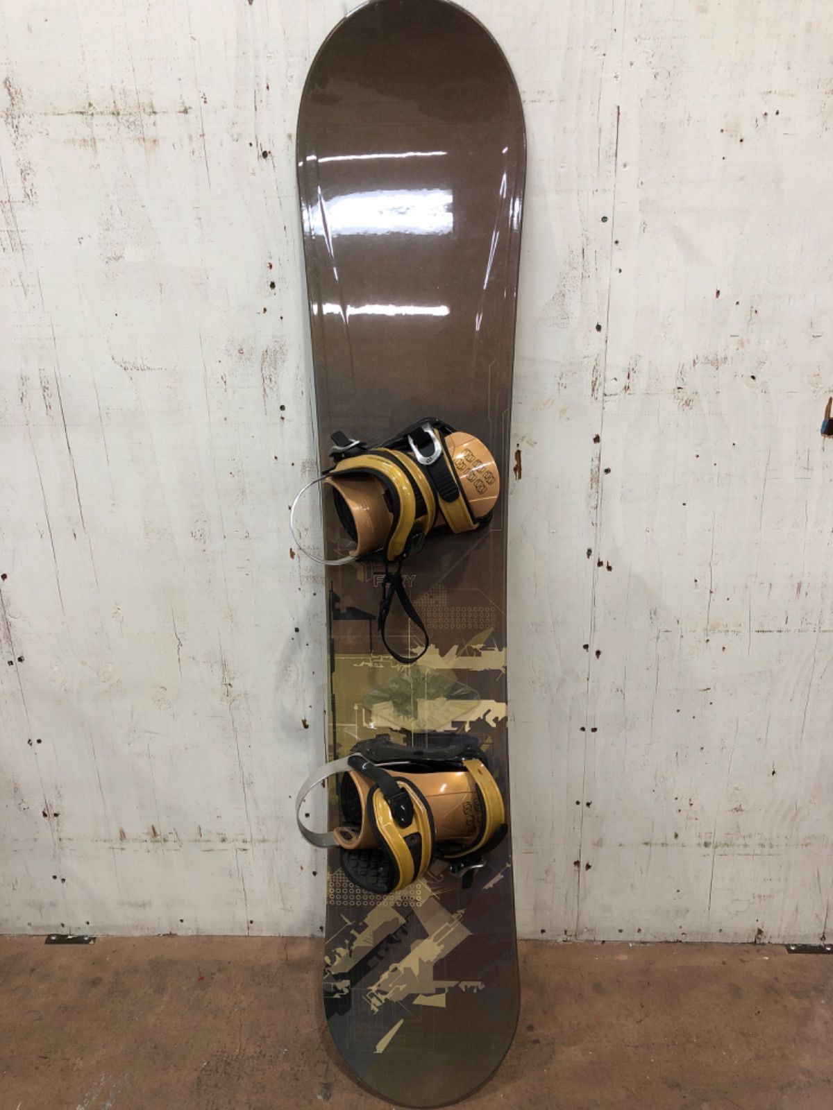 MORROW FURY コレクション 151 スノーボード / INVASION ビンディング