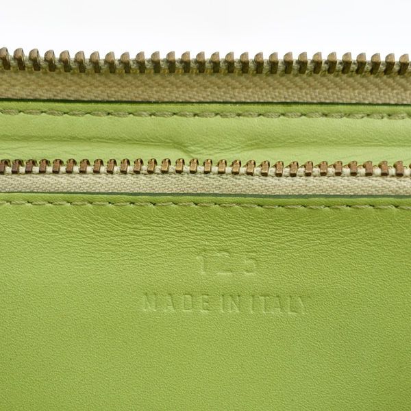 Felisi / フェリージ □ラウンドファスナー 長財布 クロコ型押し