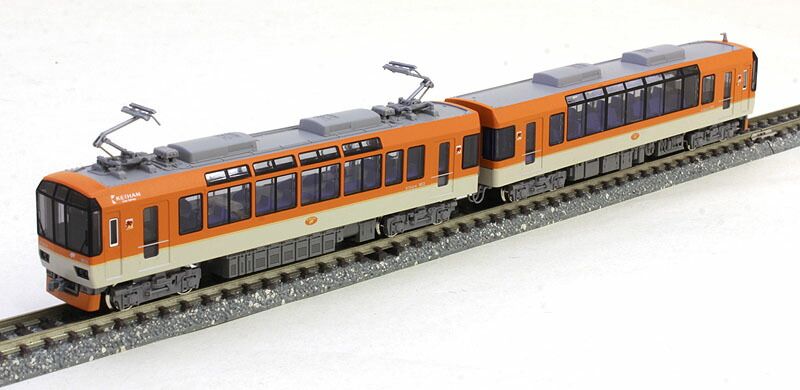 叡山電鉄900系<きらら> Nゲージ　新品未開封　オレンジ&レッドセット 叡山電鉄900系<きらら> Nゲージ 新品未開封 オレンジ&レッド