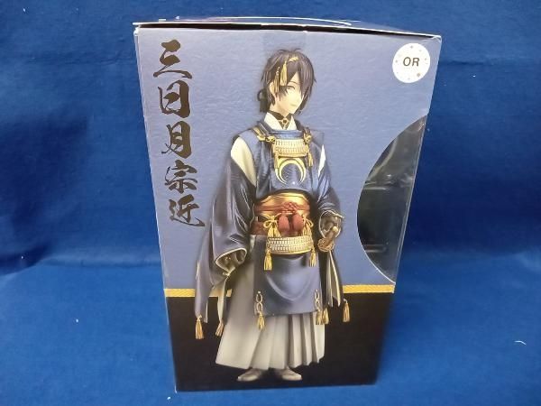 オランジュ・ルージュ 三日月宗近 フィギュア 刀剣乱舞 刀剣乱舞』三日月宗近が1/8スケールフィギュアで登場。妖艶な