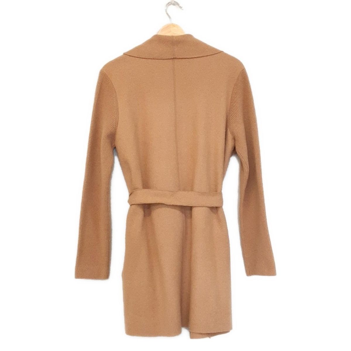 【正規品販売】 MOGA モガ コート サイズ2 M レディース - ベージュ 長袖 ニット 春 秋