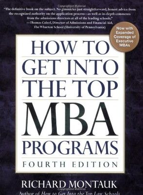 【中古】How To Get Into the Top MBA Programs  4th Edition