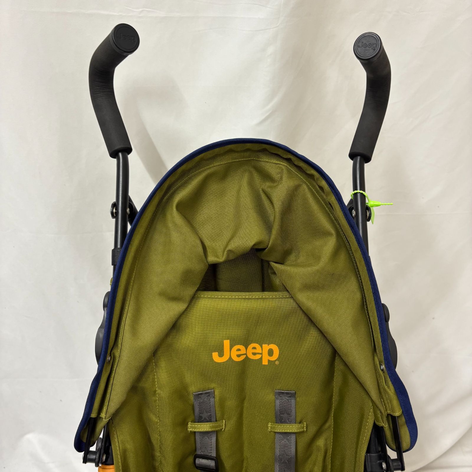 ジープ Jeep アドベンチャー カーキ B型 ベビーカー 限定カラー 背面式