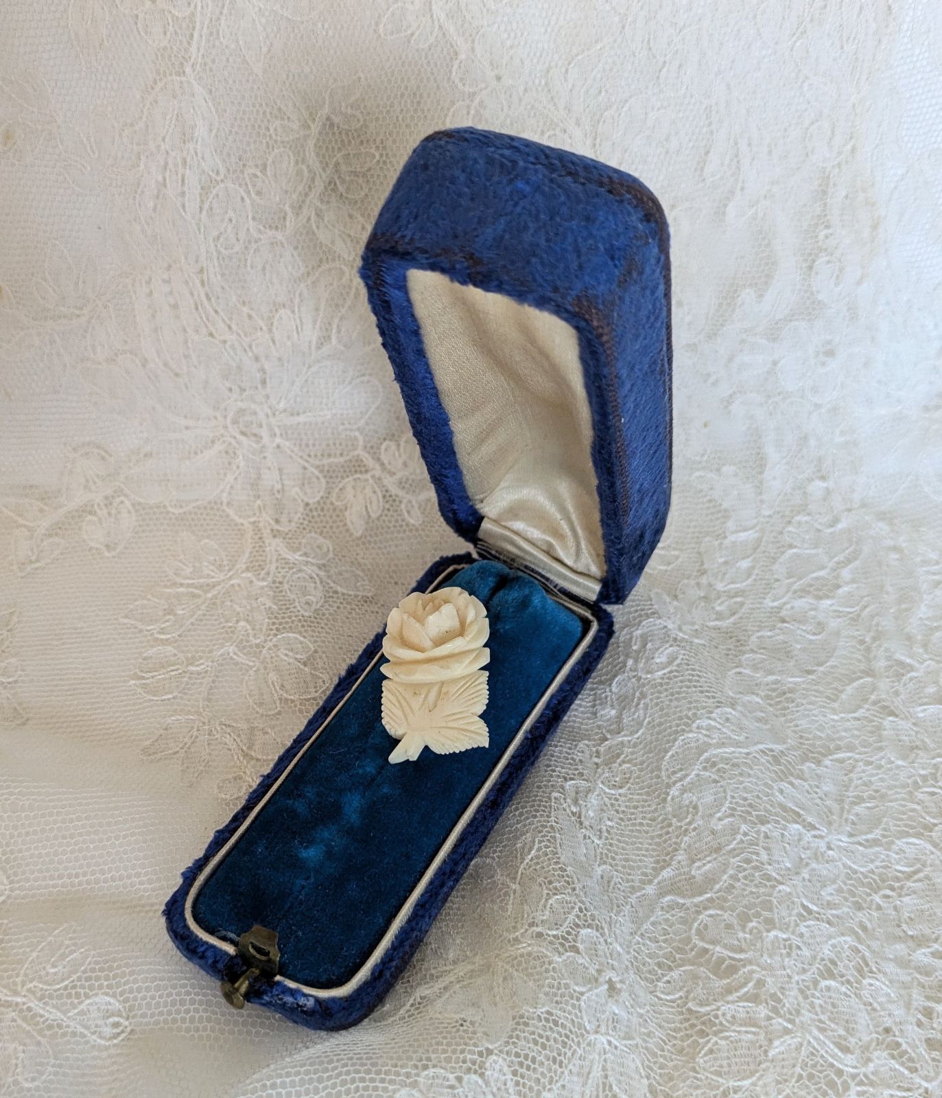 アンティーク ジュエリーボックス オンライン ピンブローチ 什器