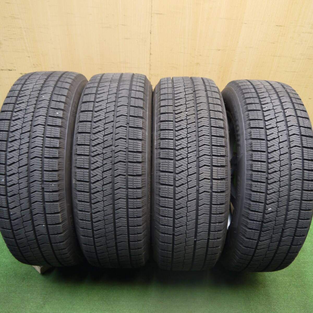 ブリヂストン ブリザック スタッドレス EXCEEDER 205/60R16