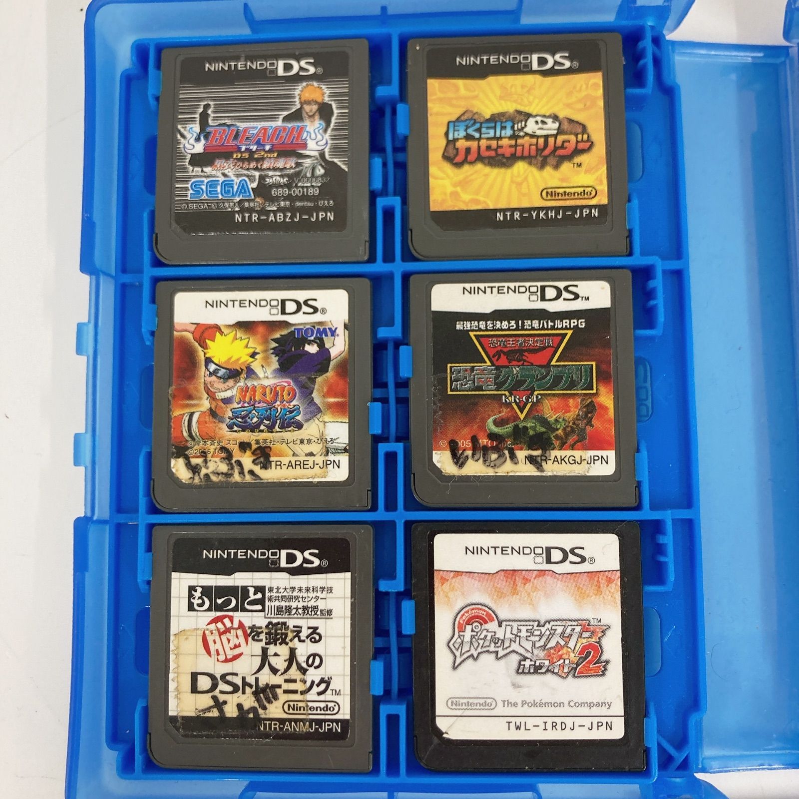 ニンテンドーDS ソフト まとめ売り 14本【ゲームソフト】【1