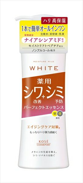 モイスチュアマイルド ホワイト リンクルケア パーフェクトエッセンス 【化粧品】ＭＭＷ リンクルケア ＰＦエッセンス２３０ＭＬ×6点セット