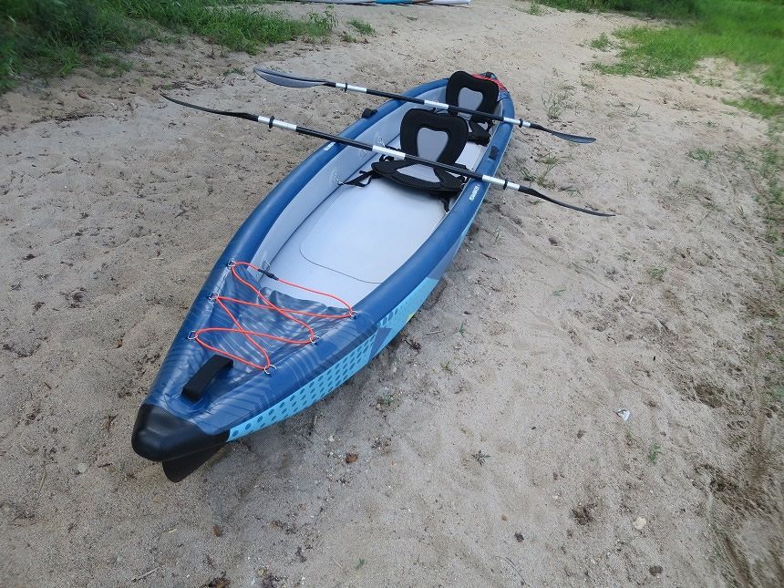 PELICAN RUSTLER 100Xペリカンラストラー シットオンカヤック 夏 海 川 湖2人乗り305cm パドル 2本付き ブルー カート付き引取歓迎 PELICAN RUSTLER 100Xペリカンラストラー シットオンカヤック 夏 海 川