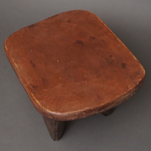 アフリカ　スツール SENUFO STOOL セヌフォ・スツール MEDIUM SIZE アフリカ民芸品