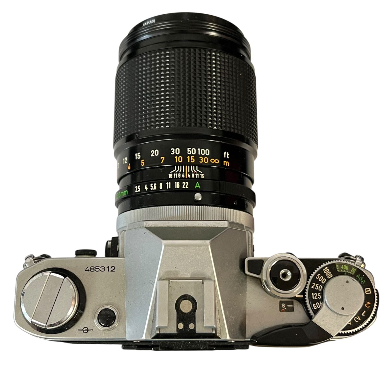 【SALE／55%OFF】 管32186】動作未確認☆CANON キヤノン AE-1 フィルム一眼レフ フィルムカメラ