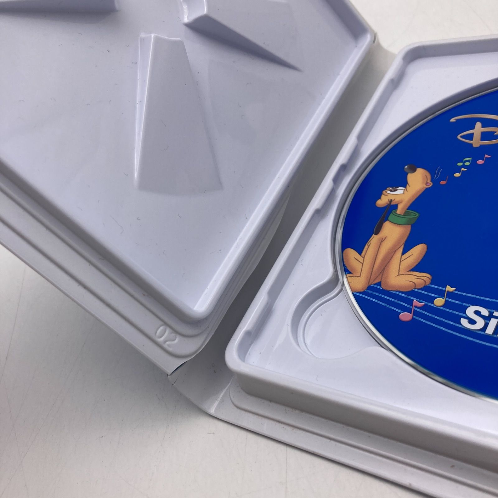 シングアロング 新子役DVD ディズニー英語システム DWE 903726 ケース 英語