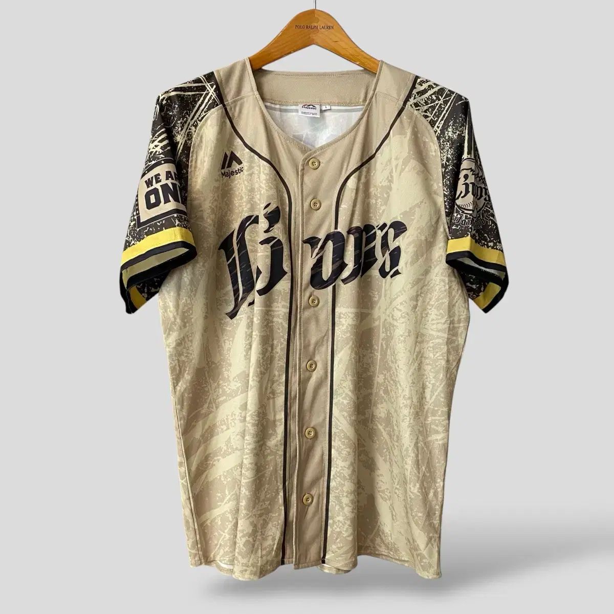 （ L ) マジェスティック 西武 LIONS₍ライオンズ) ベースボール ジャージ