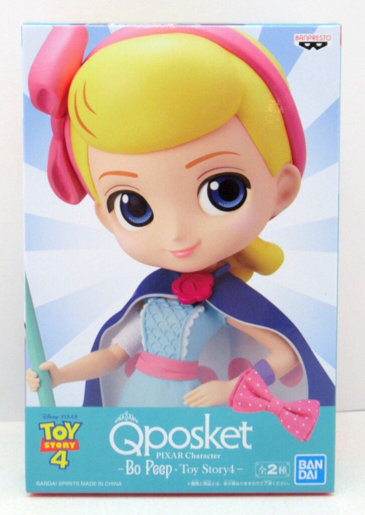 BANDAI SPIRITS Q posket PIXAR Character Bo Peep・Toy Story4