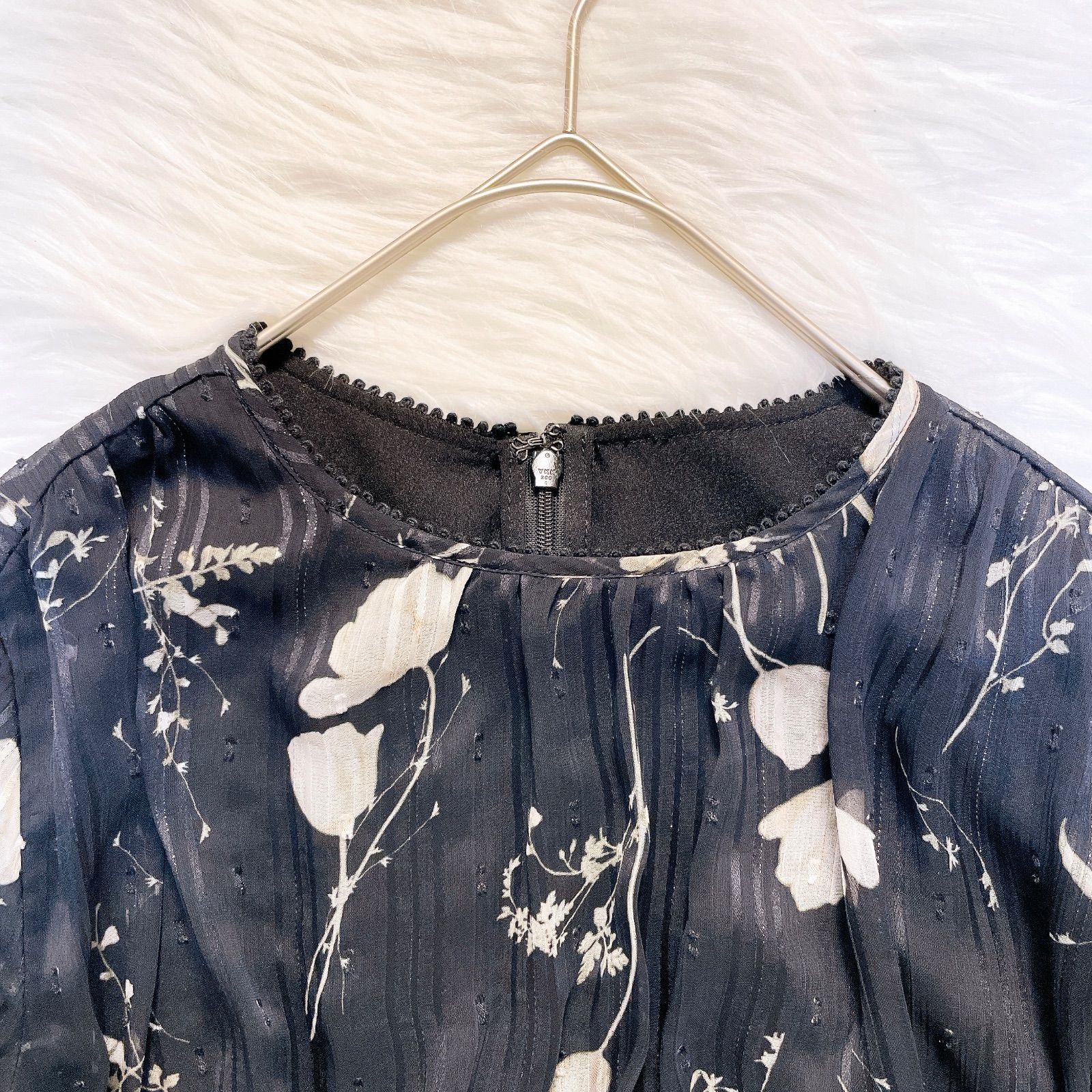 【美品✨】CELFORD チューリッププリントワンピース サイズ36(S) celford チューリッププリントワンピース 36 - メルカリ