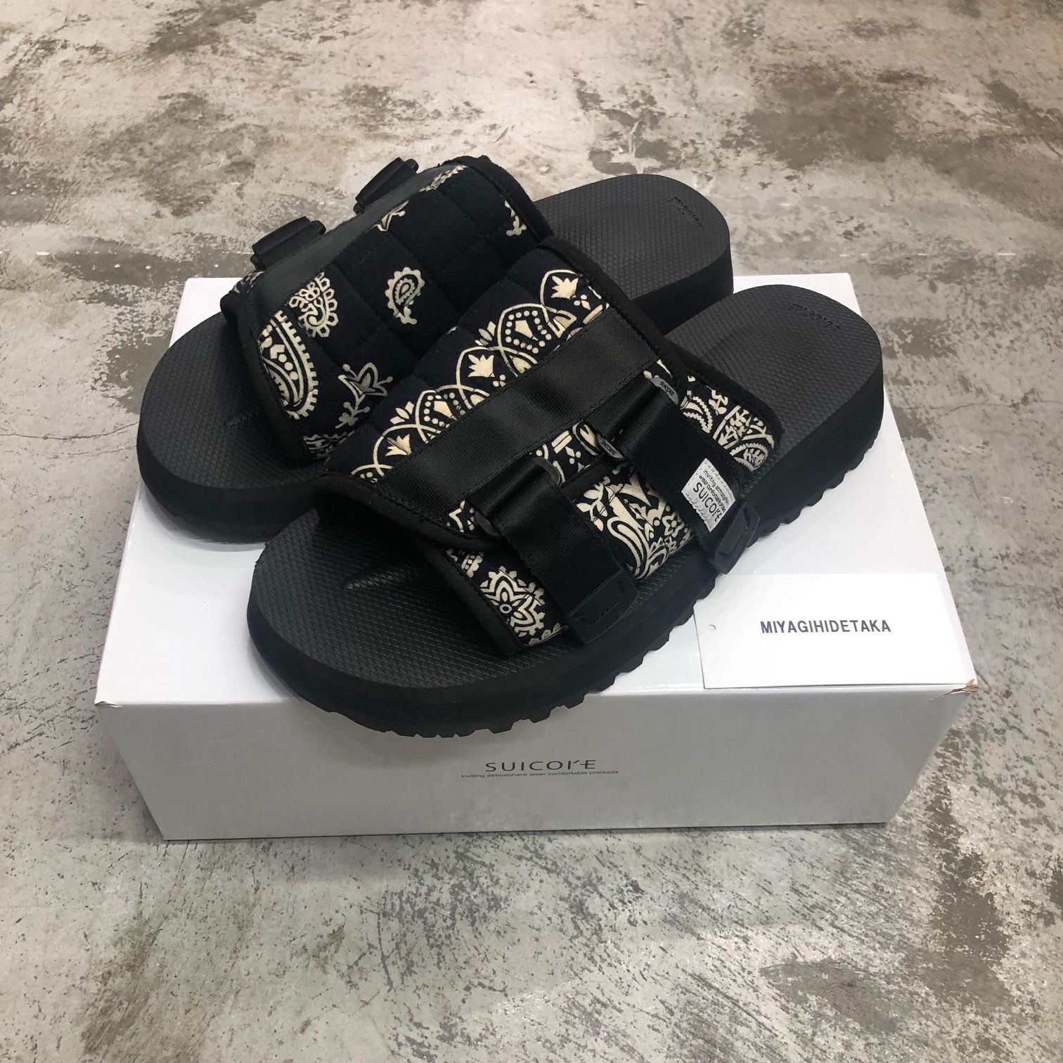 suicoke miyagi hidetaka サンダル mythography by MIYAGIHIDETAKA