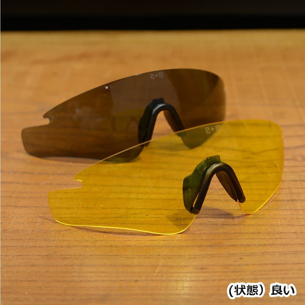 米軍放出品 REVISION シューティンググラス Sawfly MVD 防弾 タン