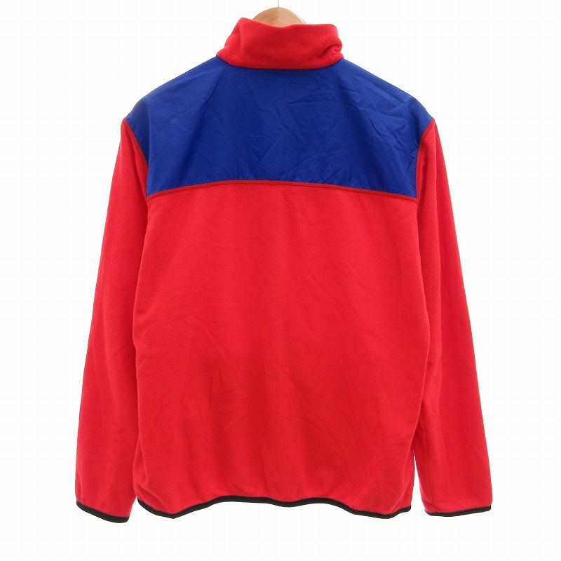 カンタベリー CANTERBURY フリースジャケット アウター L 赤