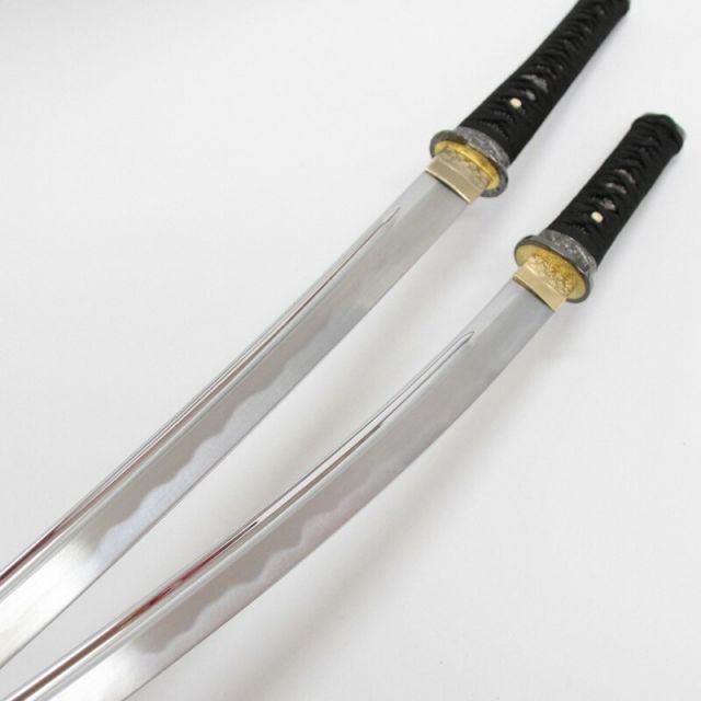 模造刀 戦国シリーズ 姫鶴 一文字 黒 上杉家宝刀 大刀 竜刀身 刀袋付 neu062bk 日本刀 美術刀剣 おもちゃ 通販 代引き不可 模造刀 戦国シリーズ 姫鶴 一文字 黒 上杉家宝刀 大小刀 刃紋入り