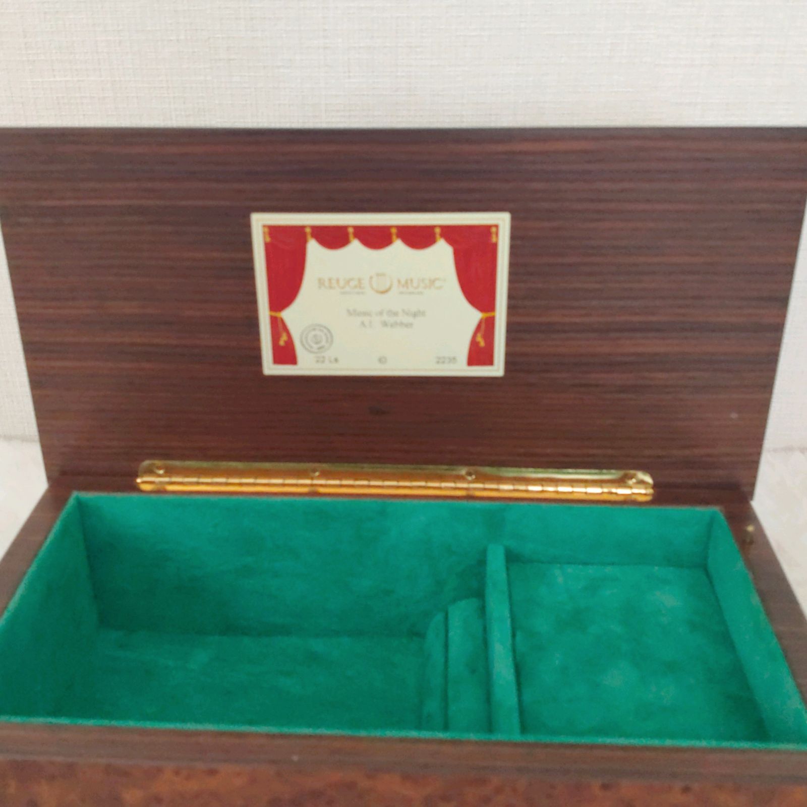 REUGE リュージュ オルゴール ディスクオルゴール ミュージック