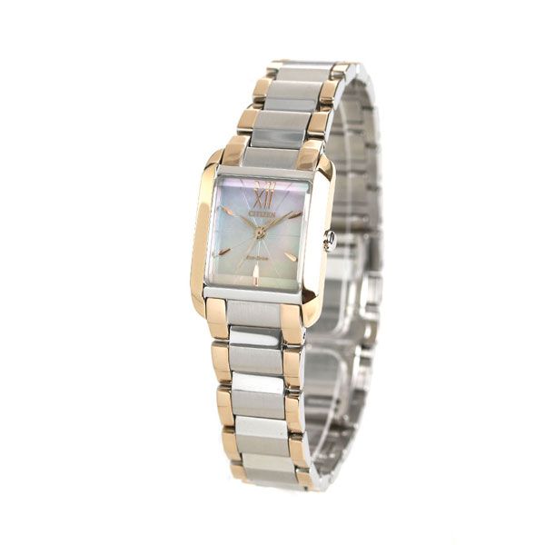 新品】シチズン CITIZEN 腕時計 レディース EW5559-89D エル エコ