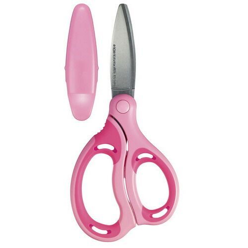 まとめ コクヨ 学習はさみ エアロフィットサクサキッズ ピンク ﾊｻP270P ×20セット