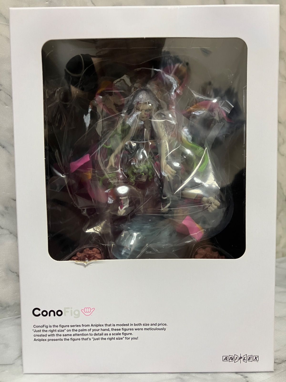 鬼滅の刃 conofig 堕姫＆妓夫太郎 フィギュア