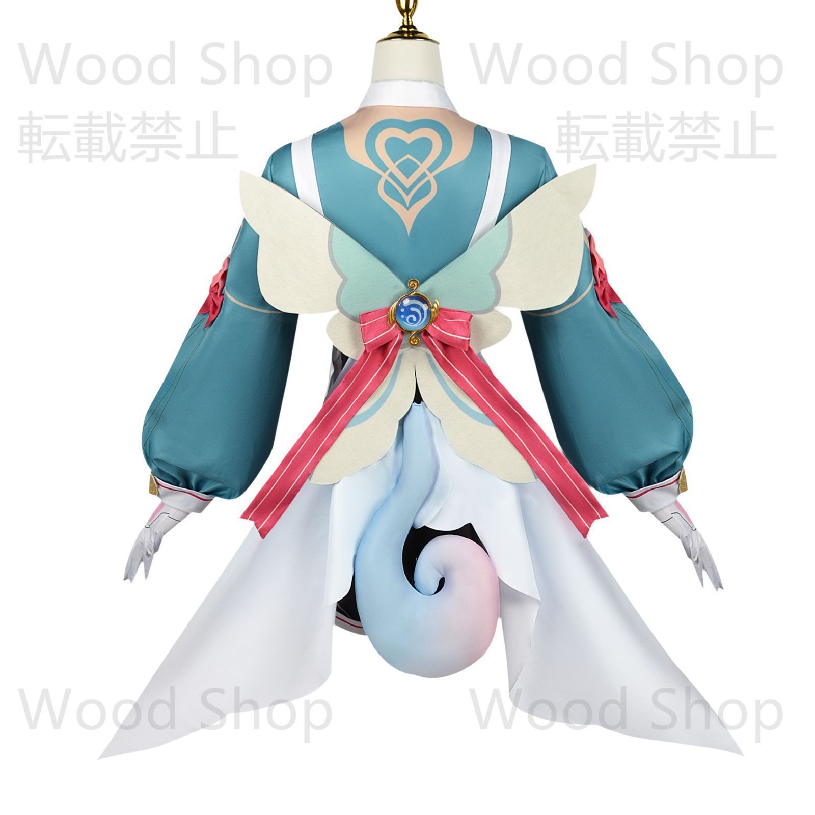 コスプレ衣装 ウィッグ付き