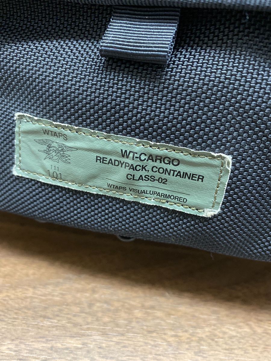 WTAPS PORTER Cargo リュック 黒 - メルカリ