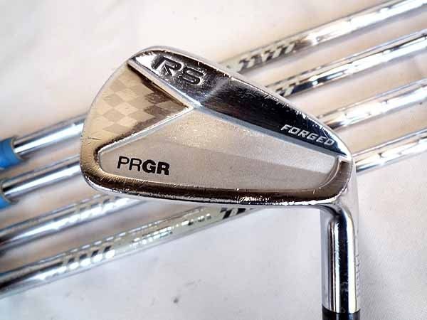 プロギア RS フォージド アイアン スチール 5本 M43 - メルカリ