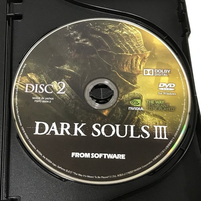 DARK SOULS III 特典付き(特製マップ オリジナルサウンドトラック) フロムソフトウェア 3枚組 PCソフト - メルカリ