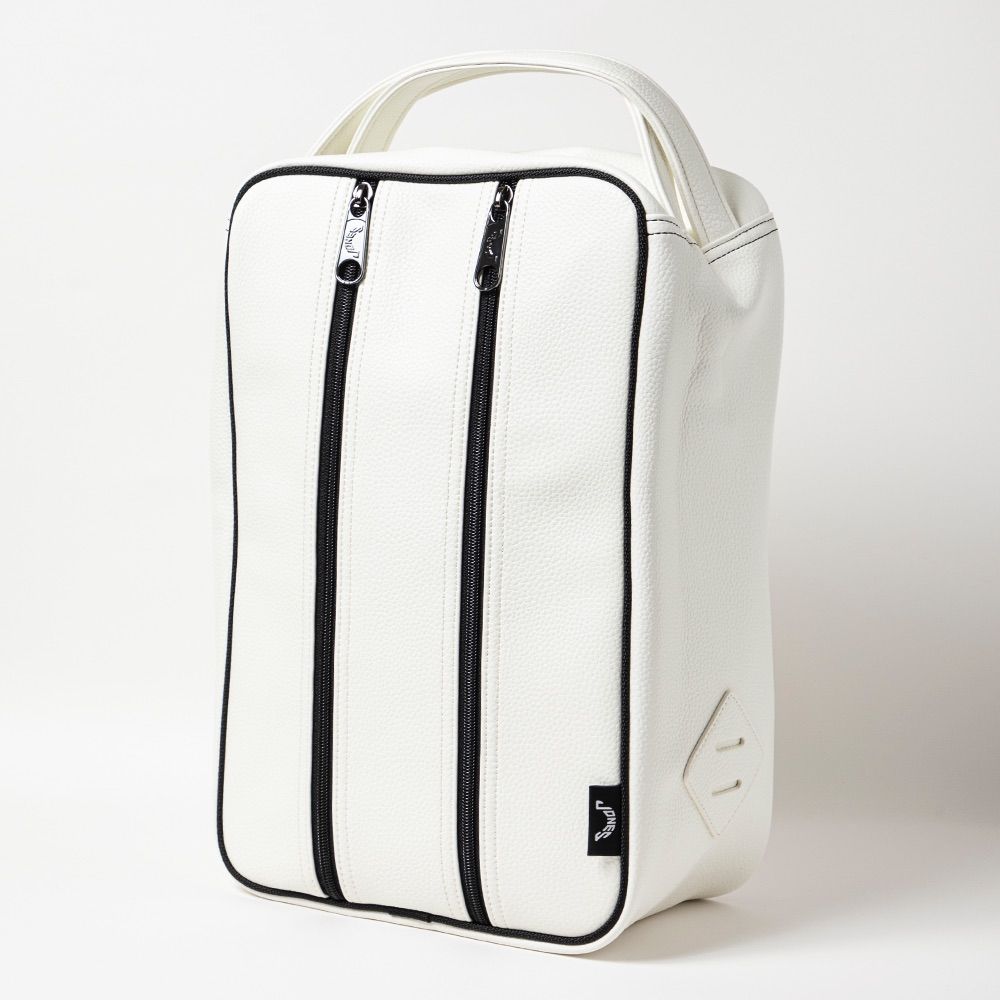 ジョーンズ JONES シューズバッグ オールホワイト Shoes Bag All White