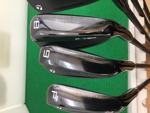 テーラーメイド Taylor Made P 790 BLACK 2025 6S アイアンセット IR リシャフト フレックスその他 メンズ 男性用 右利き 右用 Cランク ゴルフクラブ