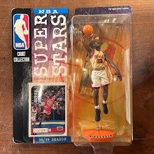 ♪ マイケル・ジョーダン フィギュア NBAコートコレクション エポック 