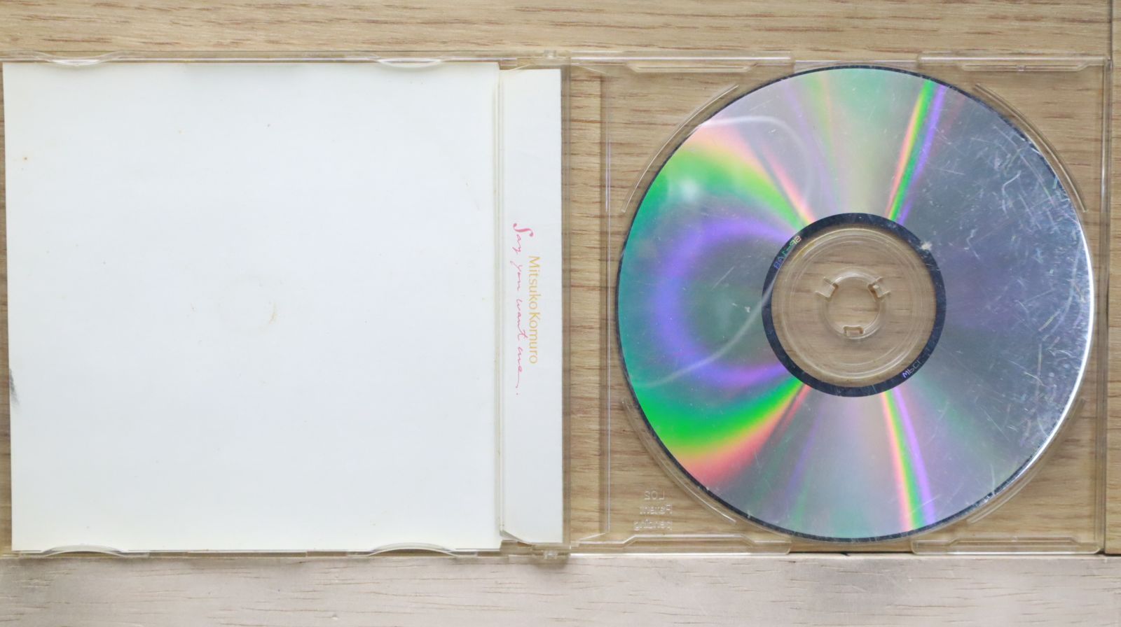 CD 小室みつ子 ビギニング・朝もやのrailway WPDL4232PROMO SIXTY プロモ /00110 CD 小室みつ子 ビギニング・朝もやのrailway WPDL4232PROMO