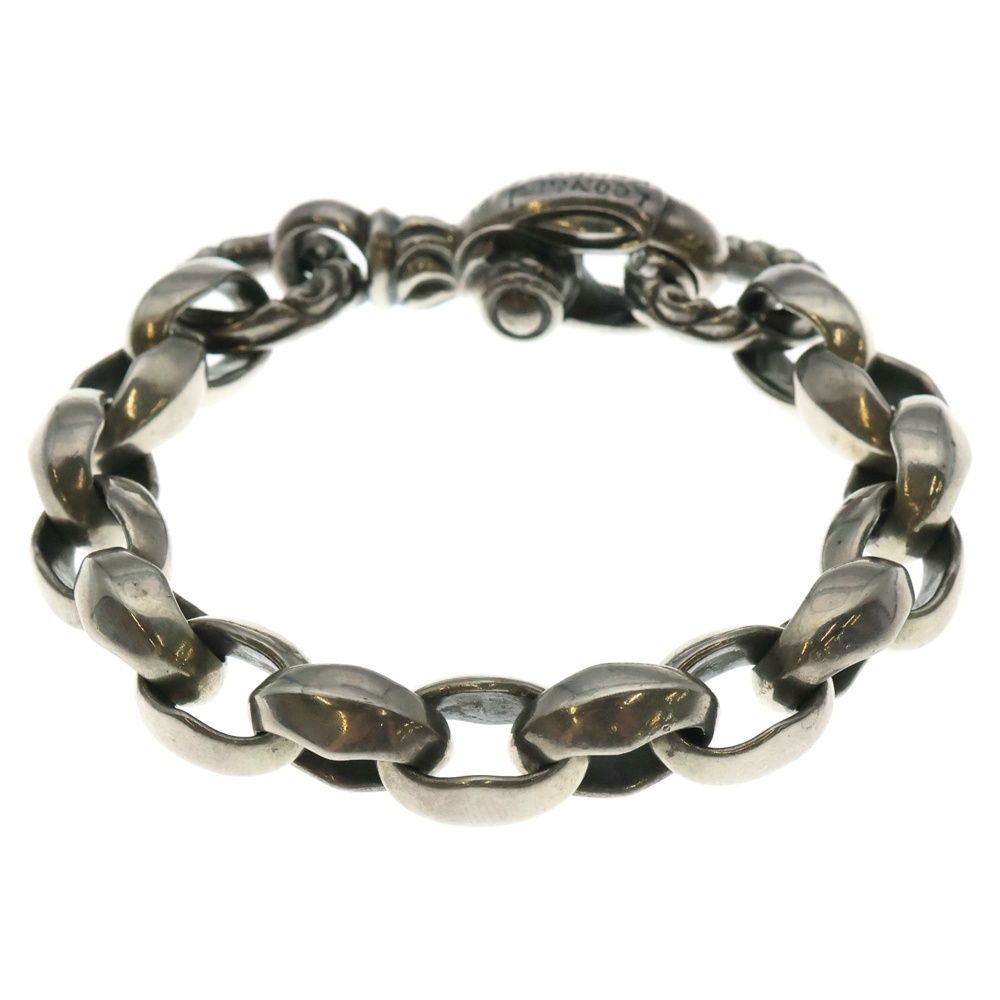 レナードカムホート(ロンワンズ) シルクリンクブレスレット プレーン