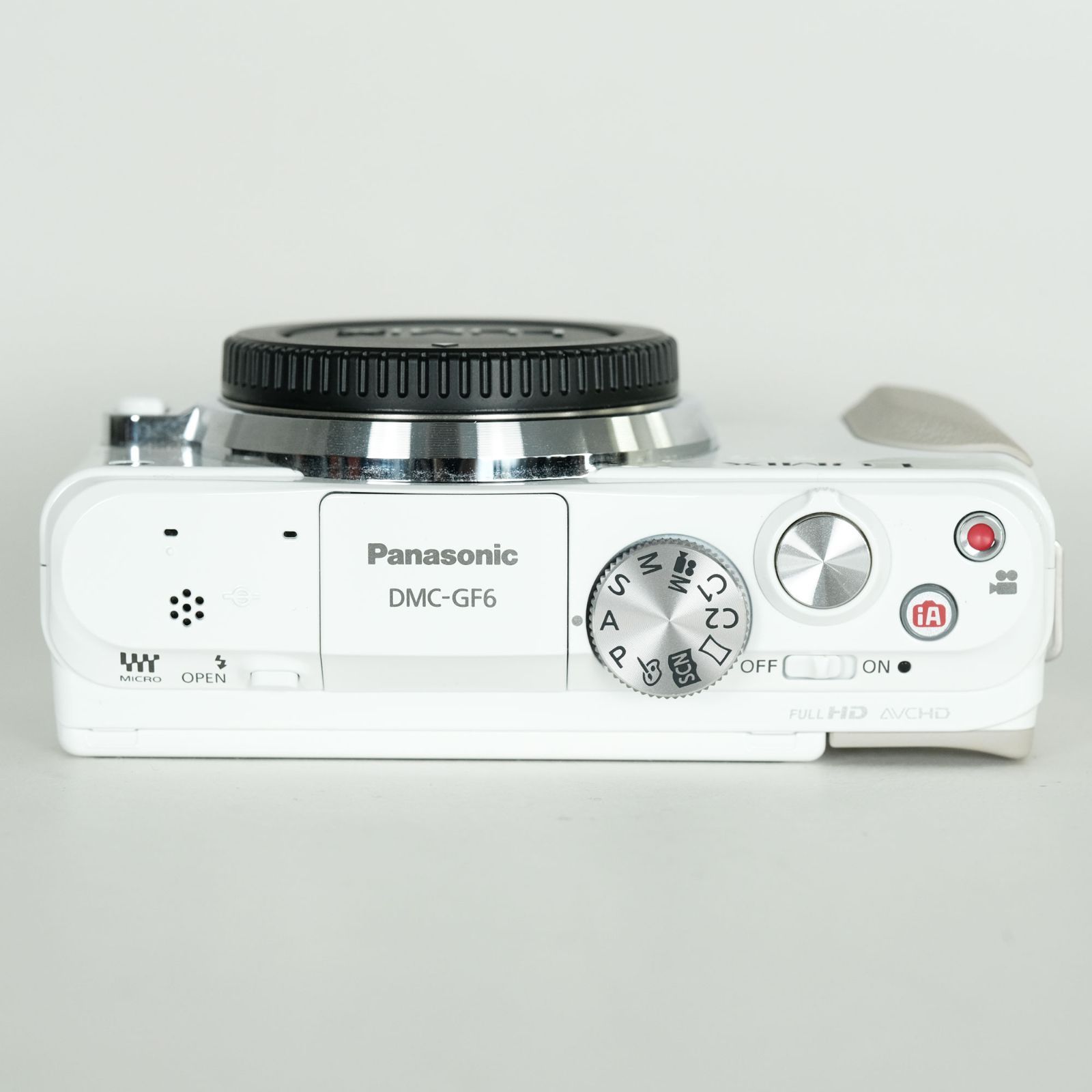 Panasonic LUMIX DMC-GF6 ミラーレスカメラ