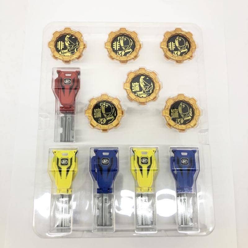 中古】開封）非公認戦隊アキバレンジャー 10周年記念セット