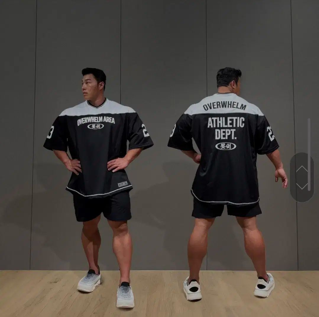 圧倒する ラグビーシャツ ホワイト M