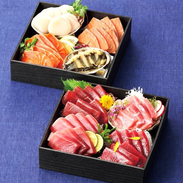 雫監修 天然マグロのお刺身