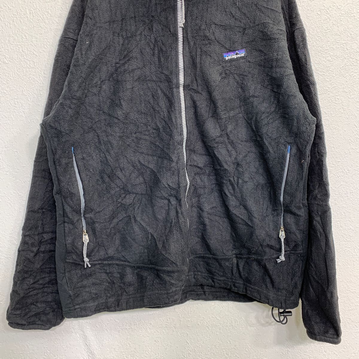 Patagonia フリースジャケット Lサイズ パタゴニア ブラック