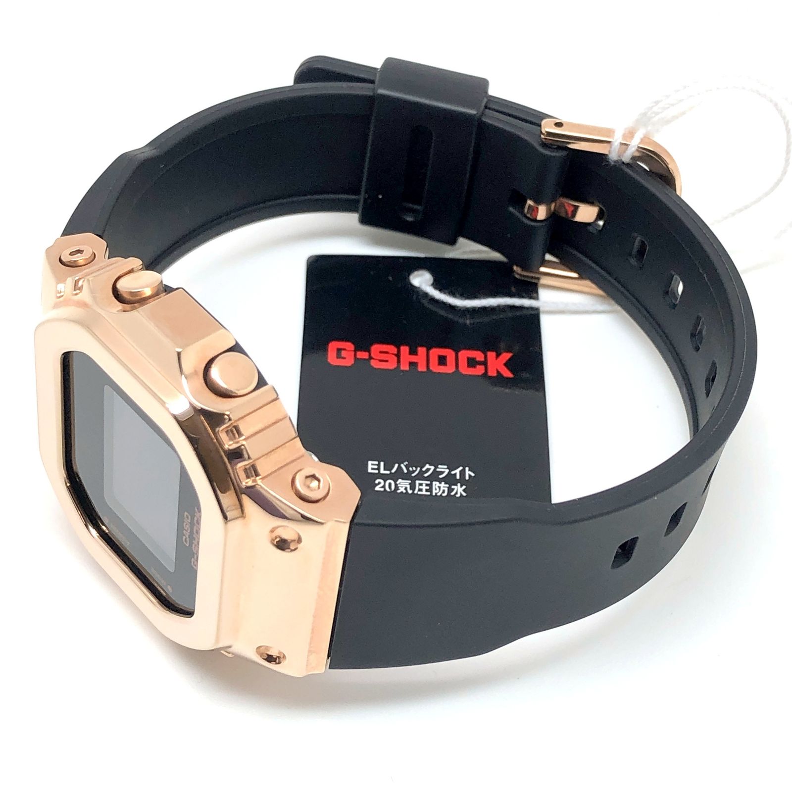 G-SHOCK】メタルケース GM-S5600PG-1JFの通販 - TiCTAC - ヌーヴ