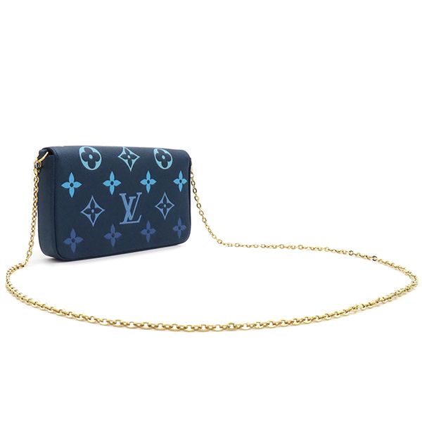 ルイヴィトン LOUIS VUITTON チェーンウォレット ポシェット